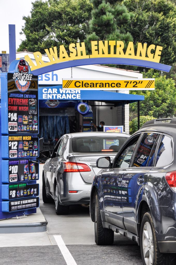 best reviews clean fast expert car wash LA La Brea