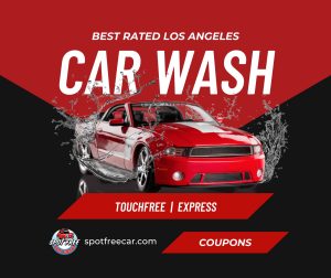 Best rated car wash nearby Los Angeles