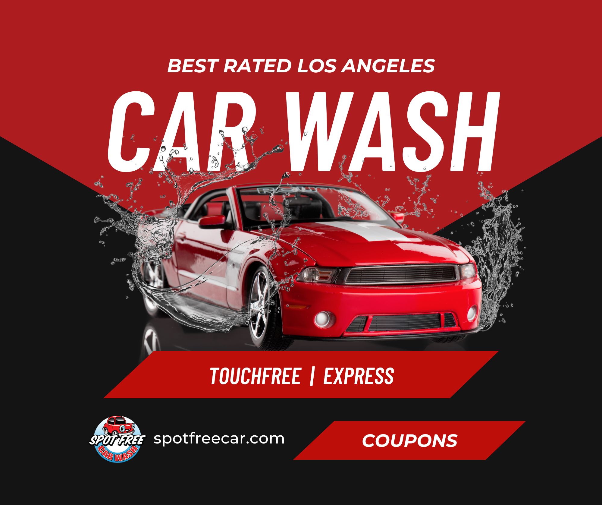 LA Car Wash Near Me How it Works Memberships Wash Cards Coupons