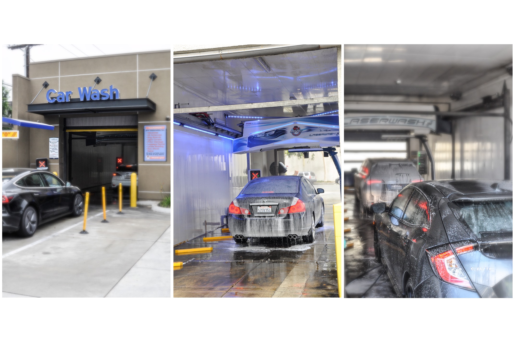 Let's Talk About Our Nearby TouchFree Car Washes - Near you, LA