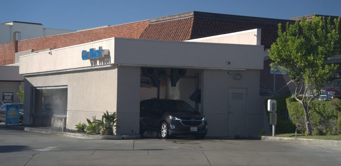 Centinela Chevron Car wash Los Angeles Subscription