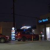 Culver City Chevron Car wash los angeles Brushless
