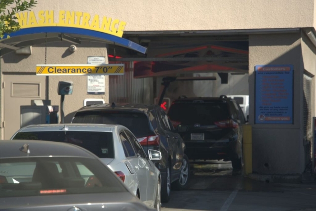 Nearby Car wash Centinela Chevron Los Angeles