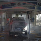 Touchless Car wash Centinela Chevron Los Angeles