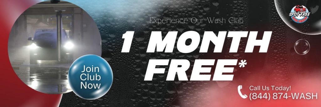 Exclusive offer for loyal members los angeles spot free car wash