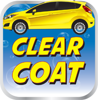 Clear coat icon - Spot free car