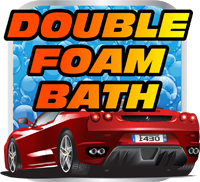 Double Foam Bath icon - Spot free car