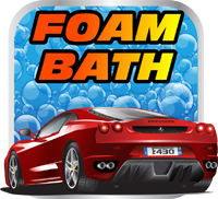 Foam Bath icon - Spot free car