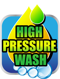 High pressure wash icon - Spot free car