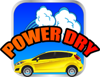 Power dry icon - Spot free car