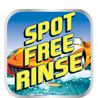 Rinse icon - Spot free car