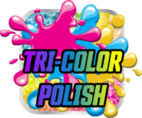 Tri-Color Polish icon - Spot free car