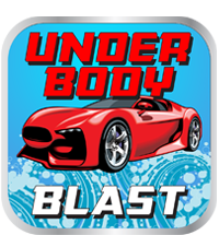 Under body blast icon - Spot free car