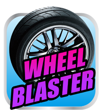 Wheel blaster icon - Spot free car