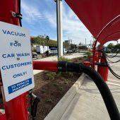 Best nearby car wash free vacuum Monrovia LA