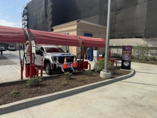 Brushless Car wash Monrovia Chevron los angeles