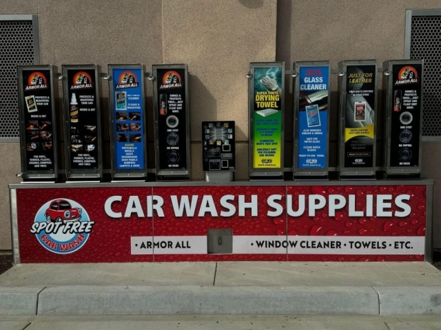 Car wash suppplies Myrtle Ave Monrovia Chevron Los Angeles