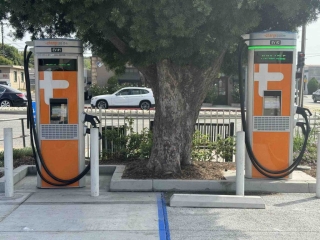 EV charger station monrovia car wash nearb monrovia pasadena los angeles